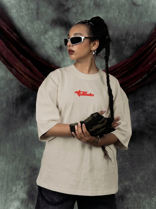 STRIX Drip — Oversized Tee