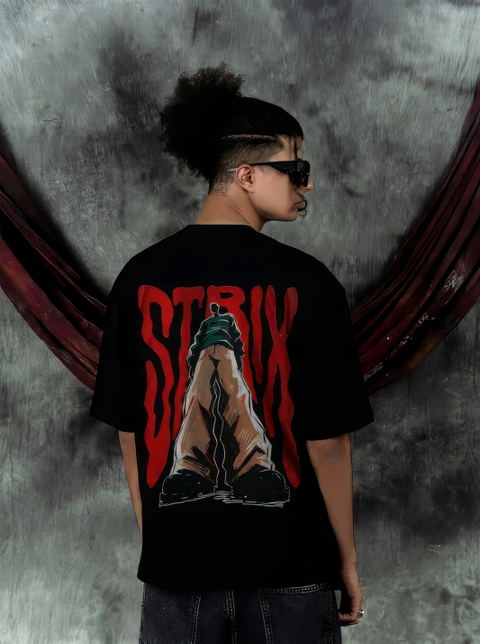 STRIX Drip — Oversized Tee