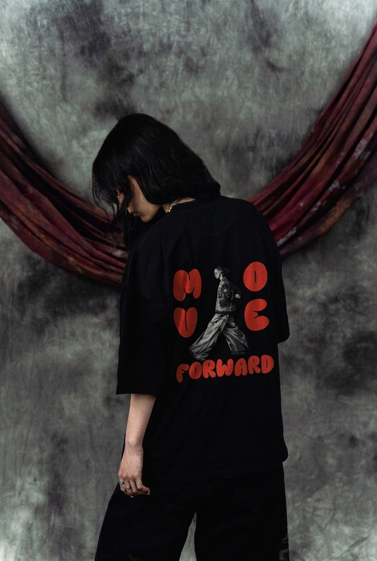 Move Forward — Oversized Tee