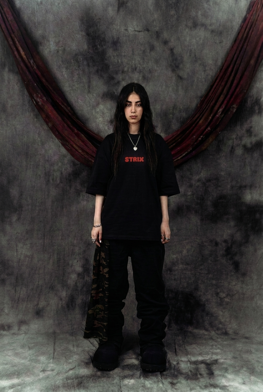 Move Forward — Oversized Tee