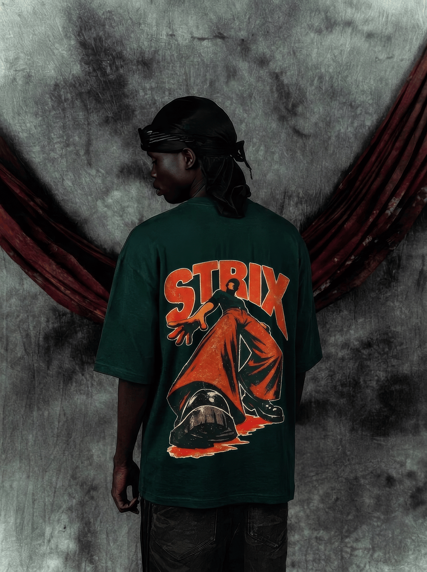 Reach — Oversized Tee