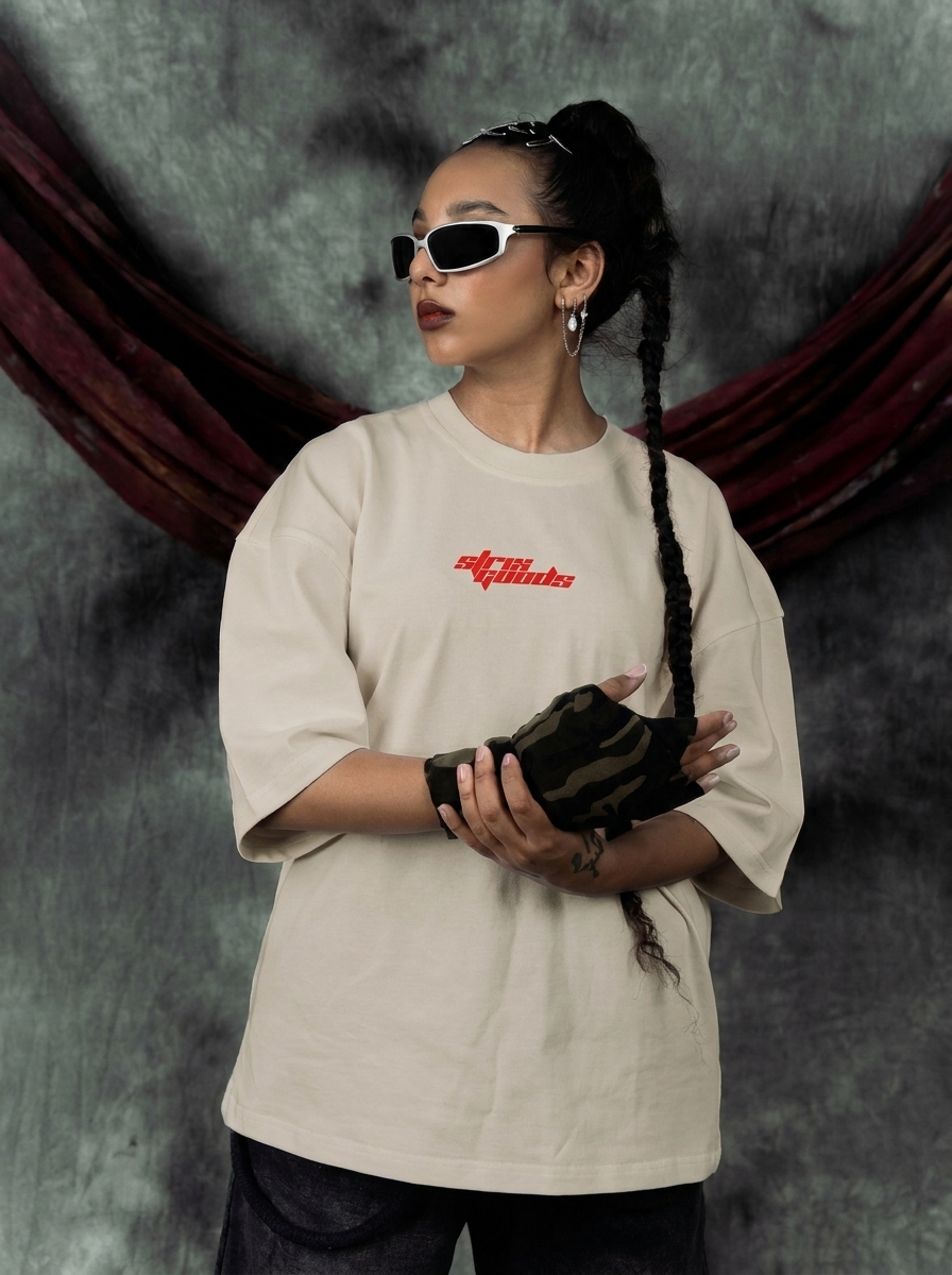 STRIX Drip — Oversized Tee