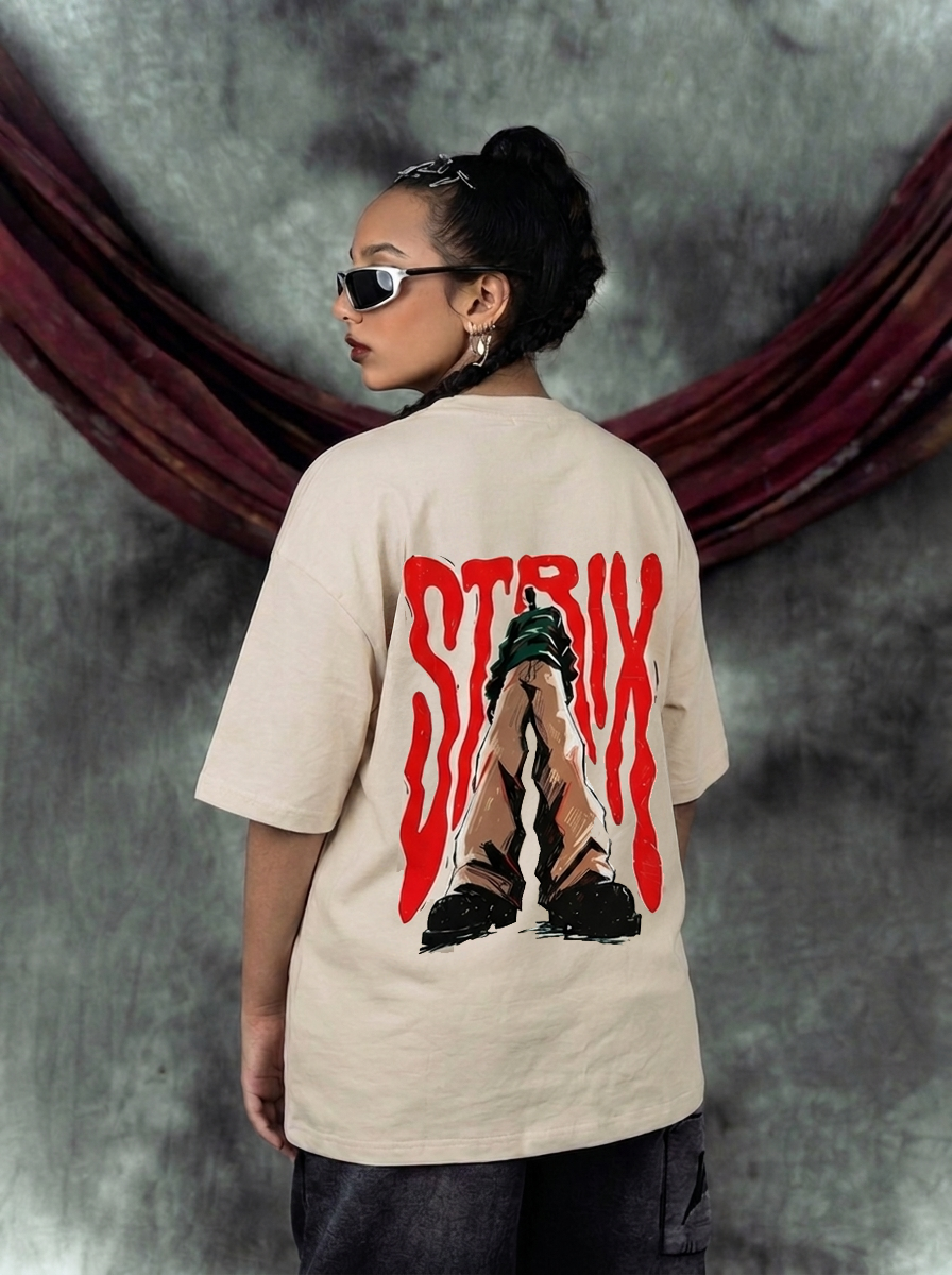 STRIX Drip — Oversized Tee