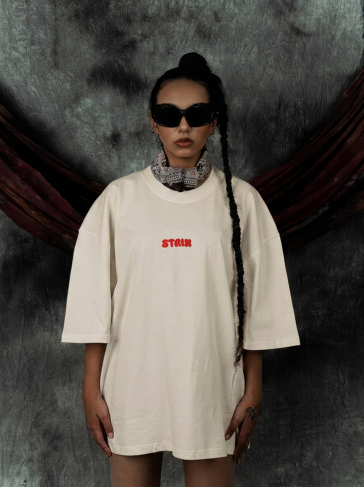 Move Forward — Oversized Tee