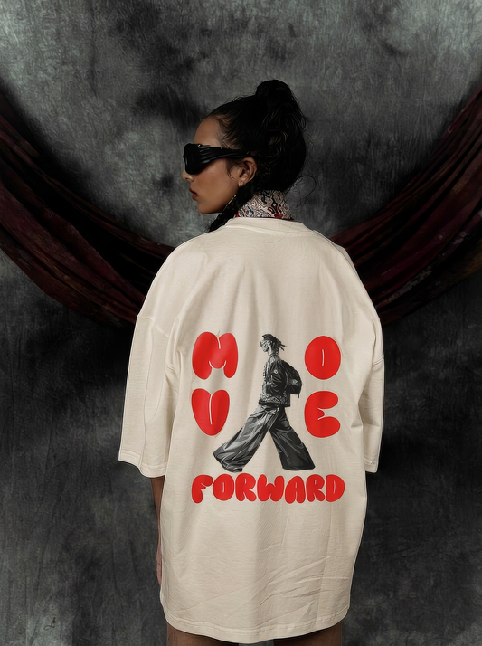 Move Forward — Oversized Tee
