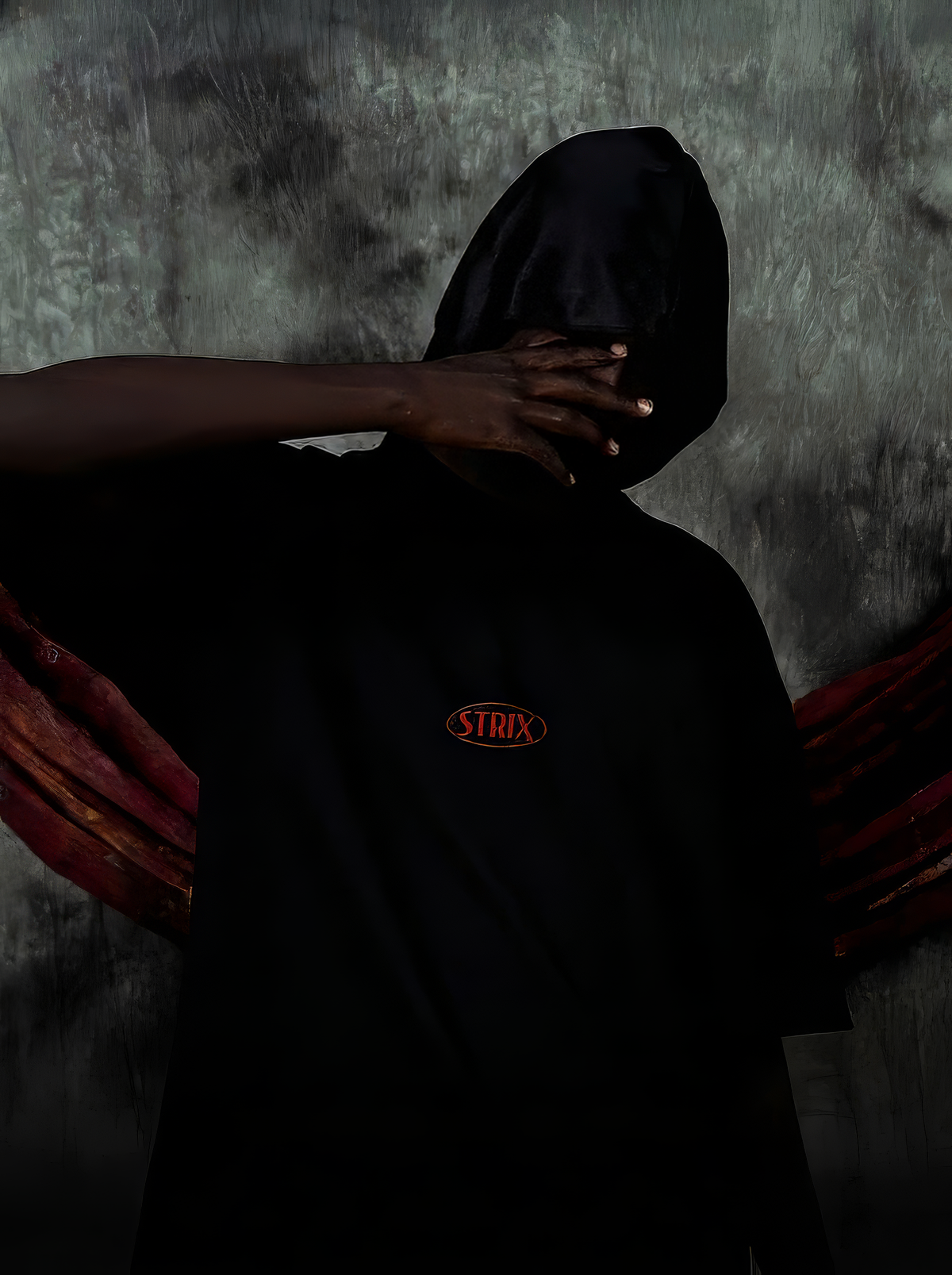 Stop Being Negative — Oversized Tee