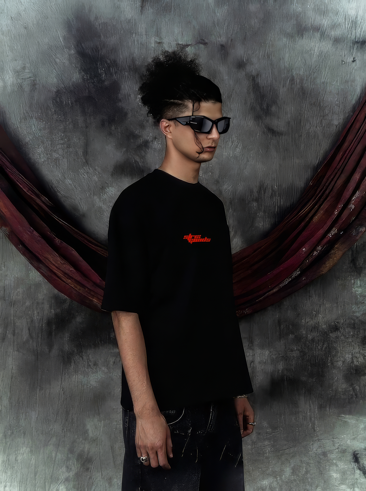 STRIX Drip — Oversized Tee
