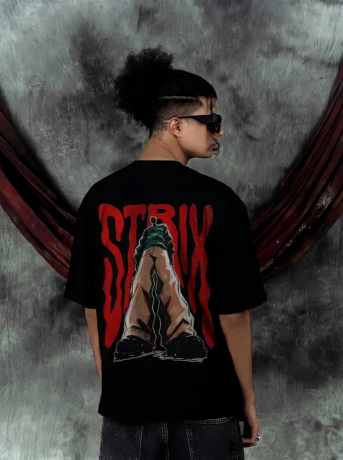 STRIX Drip — Oversized Tee